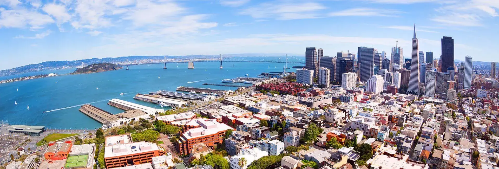 San Francisco piers